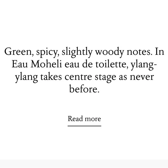 Dyptique Eau Moheli Perfume - Picture 4 of 5